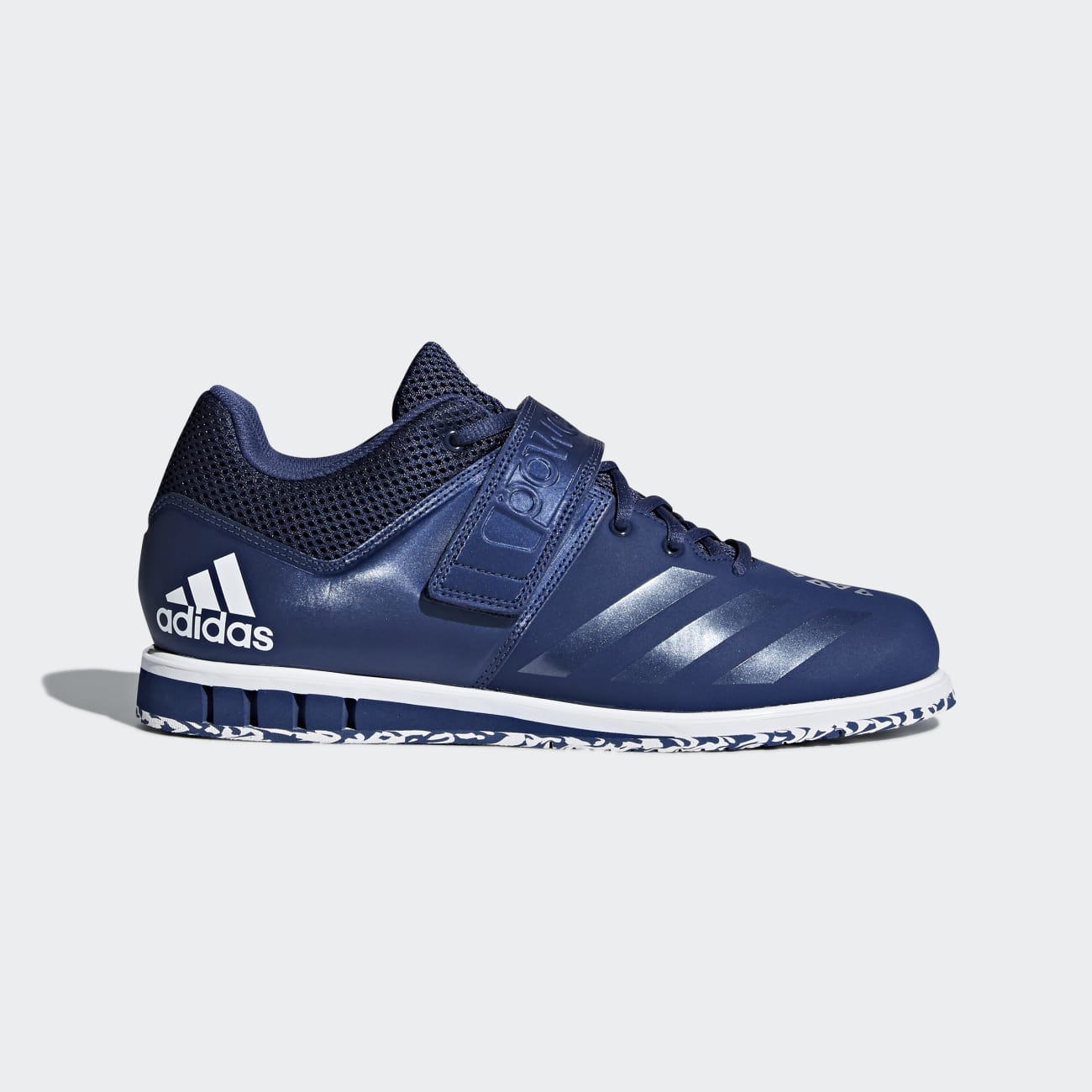 Adidas Powerlift.3.1 Férfi Edzőcipő - Kék [D73963]